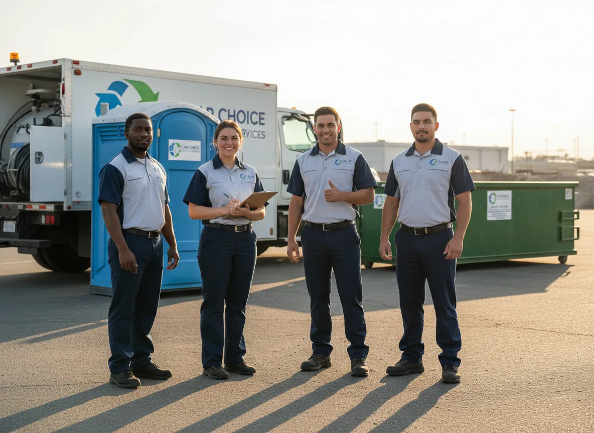 Porta Potty Rental company in Gardendale, AL
