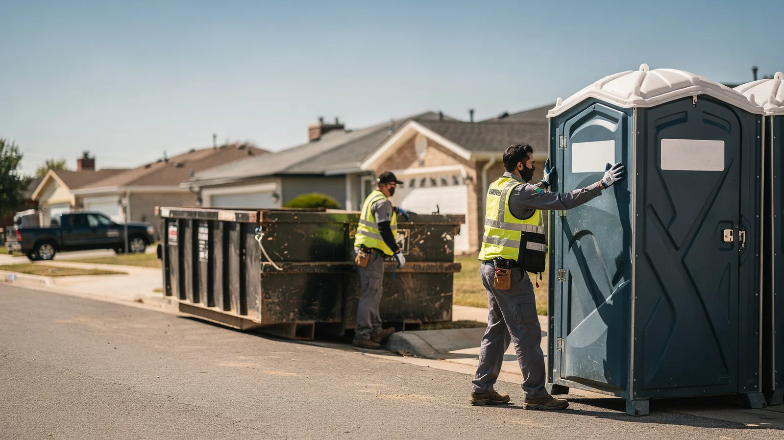 Porta Potty Rental in Gardendale, AL near me